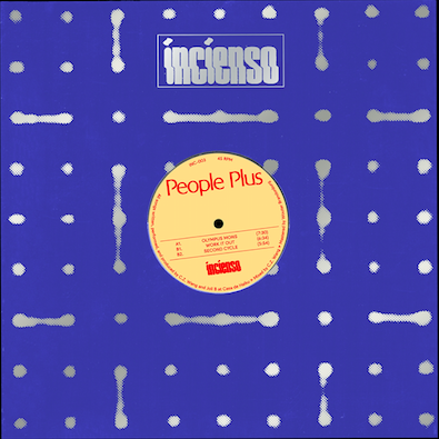 People Plus - INC-003 : 12inch