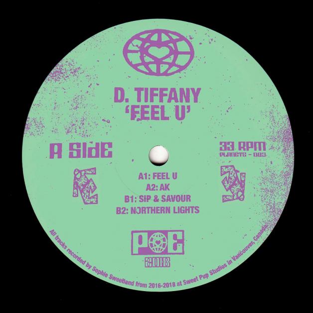 D.Tiffany - Feel U : 12inch