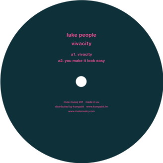 Lake People - Vivacity : 12inch