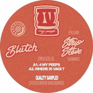 Blutch - 4 My Peeps : 12inch