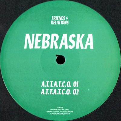 Nebraska - F&R 006 : 12inch