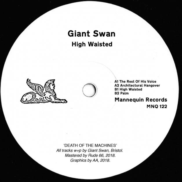 Giant Swan - HIGH WAISTED : 12inch