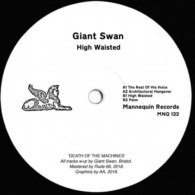 Giant Swan - HIGH WAISTED