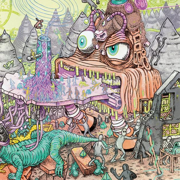 Shackleton - Furnace Of Guts