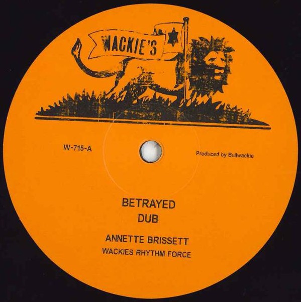 Annette Brissett - Betrayed : 12inch+DOWNLOAD CODE