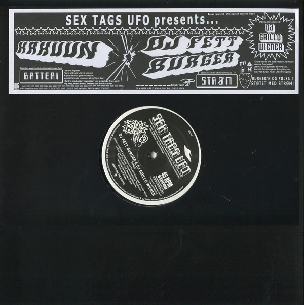 KAHUUN / DJ FETT BURGER & DJ GRILLO WIENER - Batteri / Strøm