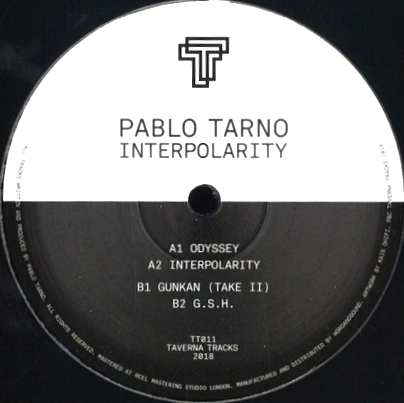 Pablo Tarno - Interpolarity (Vinyl Only) : 12inch
