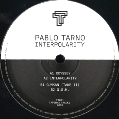 Pablo Tarno - Interpolarity (Vinyl Only)