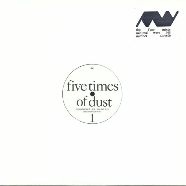 Various - Computer Bank / Like I Am Comme Je Suis (The Floor Mixes)