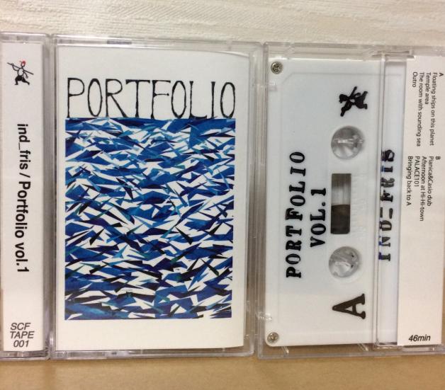 Ind_fris - Portfolio vol.1 : Cassette + DL