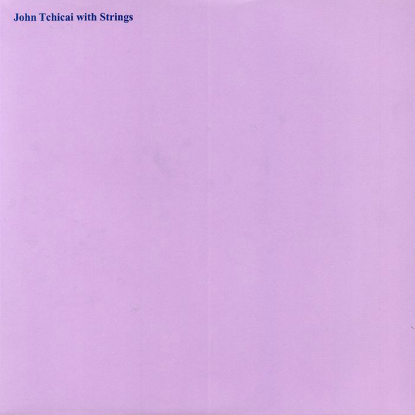John Tchicai With Strings - S/T : LP