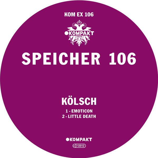 Kolsch - Speicher 106 : 12inch