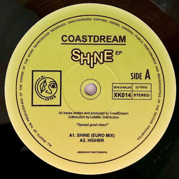 Coastdream - Shine : 12inch