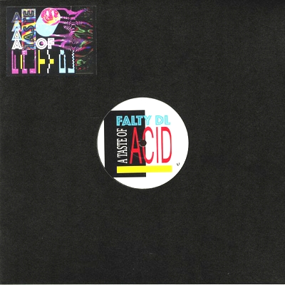 Falty Dl - A TASTE OF ACID EP : 12inch