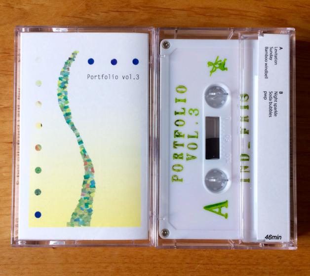 Ind_fris - Portfolio vol.3 : Cassette + DL