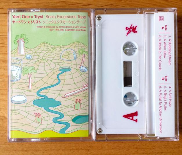 Yard One & Tryst - Sonic Excursions Tape : Cassette + DL