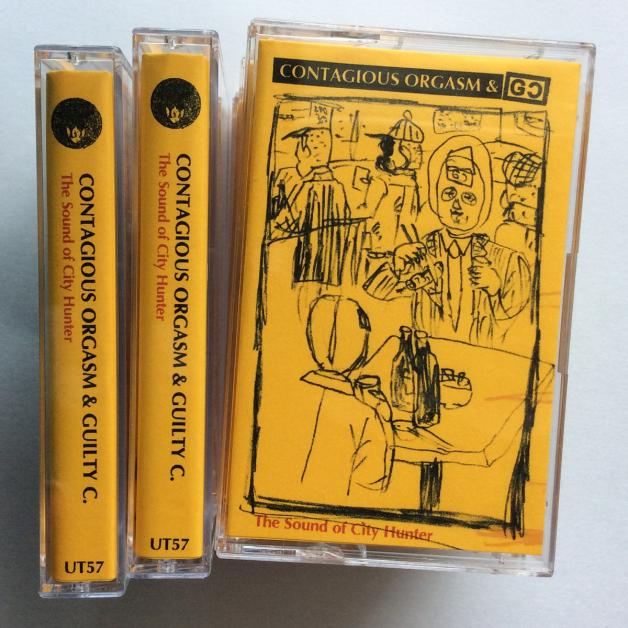 CONTAGIOUS ORGASM & GUILTY C. - The Sound of City Hunter : CASSETTE