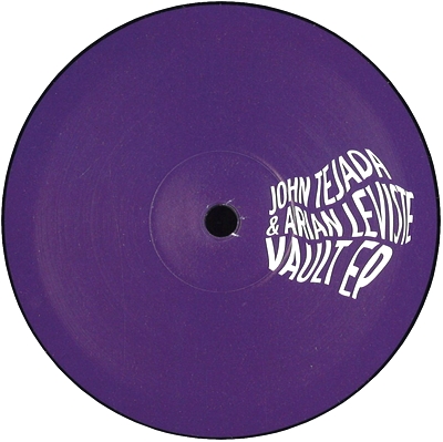 John Tejada & Arian Leviste - Vault EP : 12inch