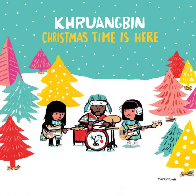 Khruangbin - Christmas Time Is Here : 7inch
