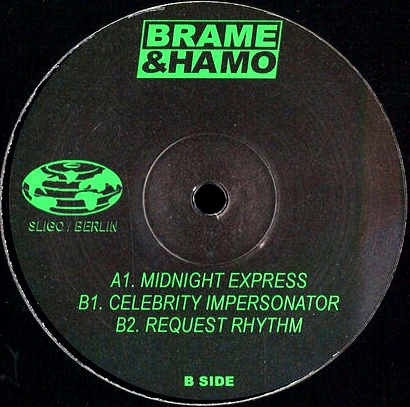 Brame & Hamo - Celebrity Impersonator EP : 12inch