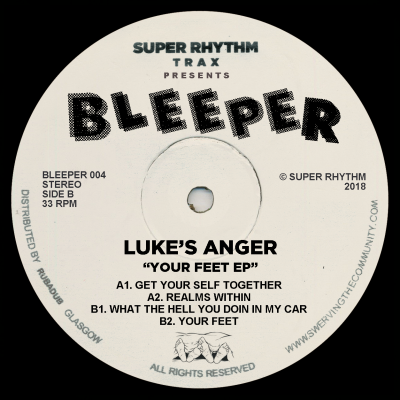 Luke&#039;s Anger - Your Feet EP : 12inch