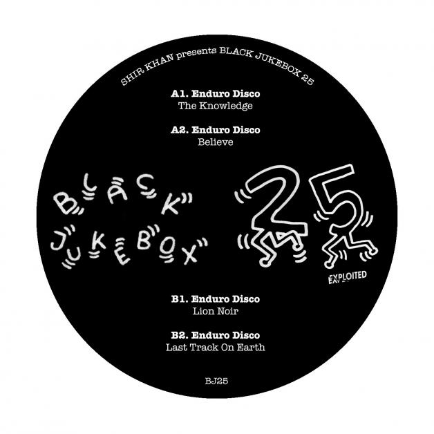 Enduro Disco - Black Jukebox 25
