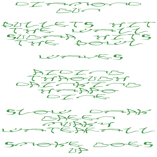 Mica Levi & Eliza Mccarthy - Slow Dark Green Murky Waterfall (COLOUR VINYL)