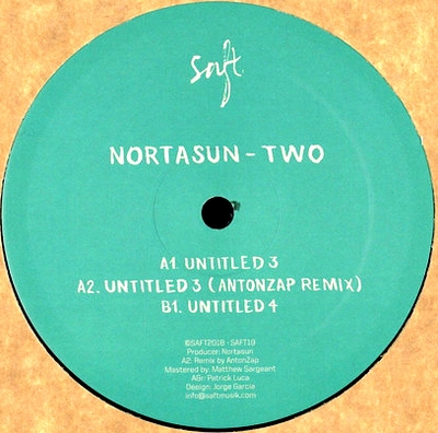 Nortasun - Two  (incl. Anton Zap Remix) : 12inch