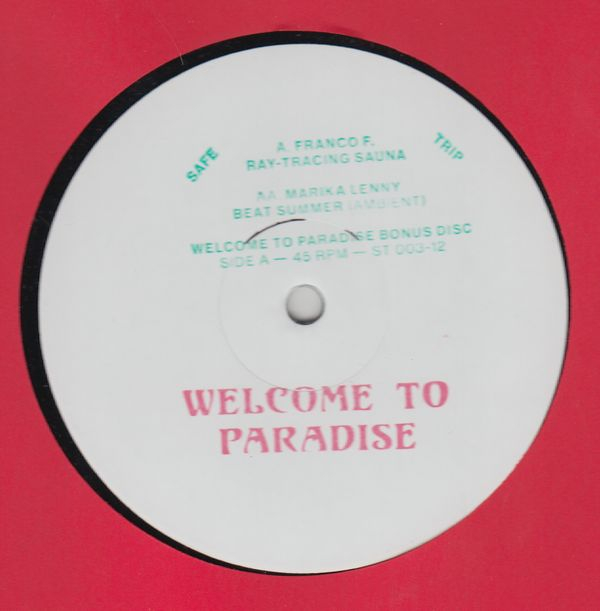 Various - Welcome To Paradise Bonus Disc