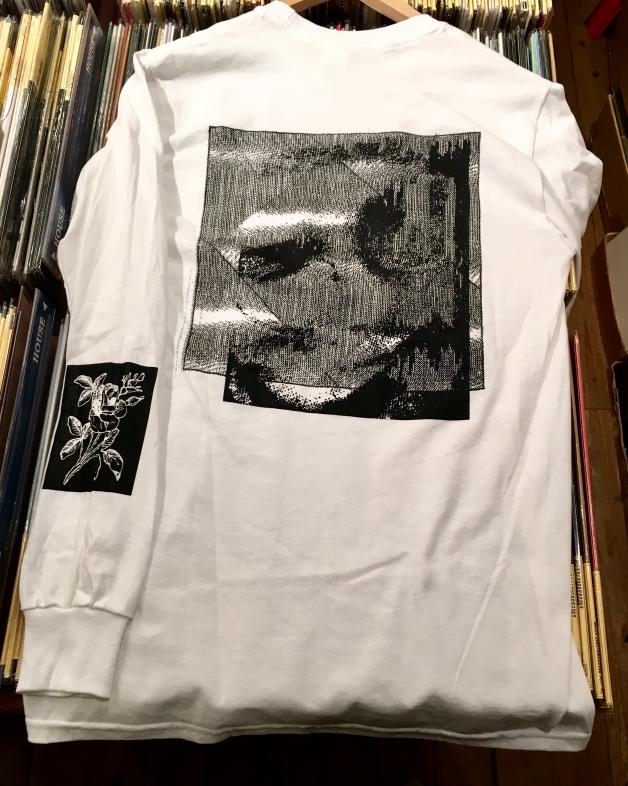 Ypy - CULT MANIAC LONG TEE（背面 黒プリント）: XL-size : T-SHIRT