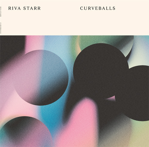 Riva Starr - Curveballs : 2LP