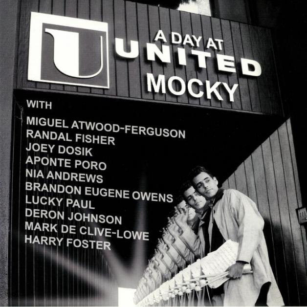 Mocky - A Day At United : LP + MP3 download code