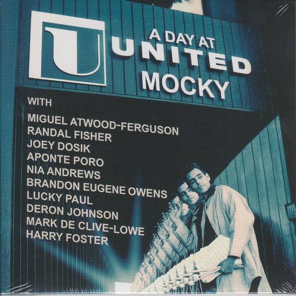 Mocky - A Day At United : CD