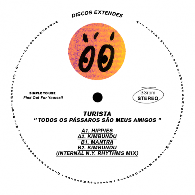 Turista - Todos os Pássaros São Meus Amigos : 12inch