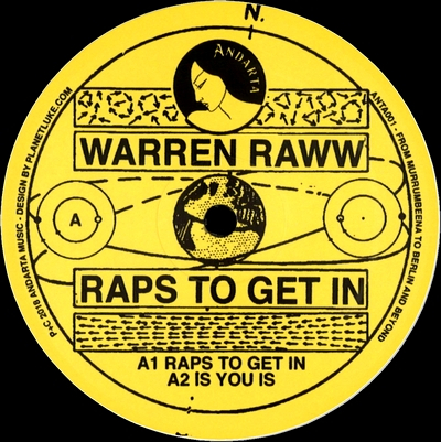Warren Raww - Raps To Get In