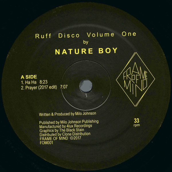 Nature Boy - Ruff Disco Volume One : 2x12inch
