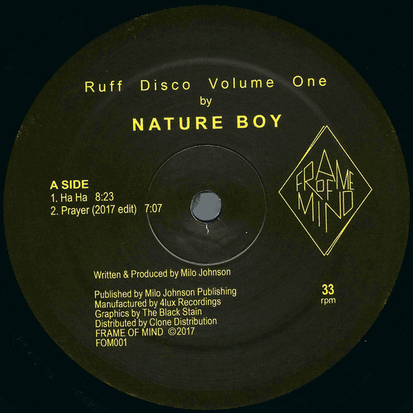 Nature Boy - Ruff Disco Volume One