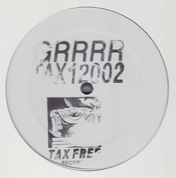 Grrrr - TAX12002 : 12inch