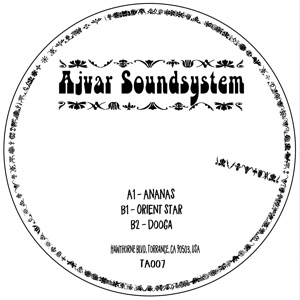 Ajvar Soundsystem - ORIENTAL ANANAS : 12inch