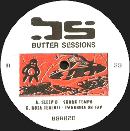 Sleep D / Roza Terenzi - Shark Tempo / Paranoia on Tap : 12inch