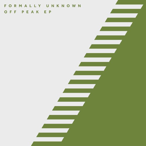 Formally Unknown - OFF PEAK EP (INC. MELLA DEE REMIX) : 12inch