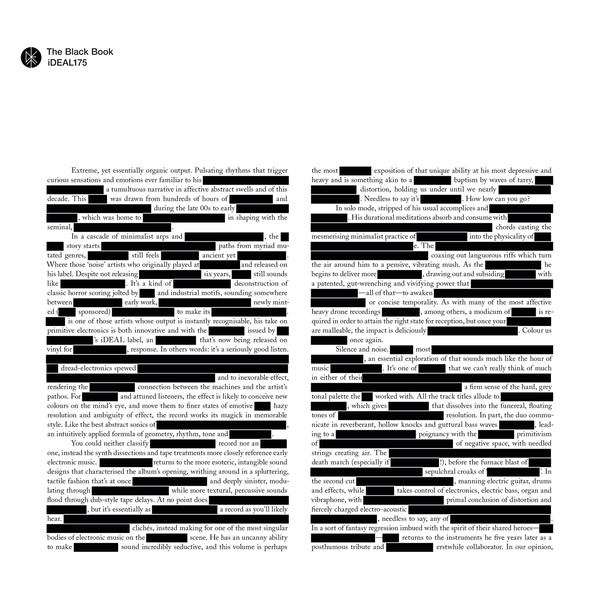 Various - The Black Book