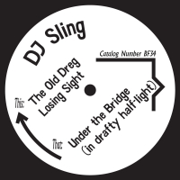 DJ Sling - BORN FREE 34 : 12inch