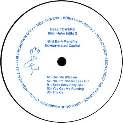 Bell Towers - Büro Hahn Edits 2 : 12inch