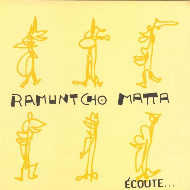 Ramuntcho Matta - Ecoute : 12inch