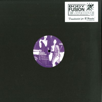 Bobby Analog - BODY FUSION 004 : 12inch