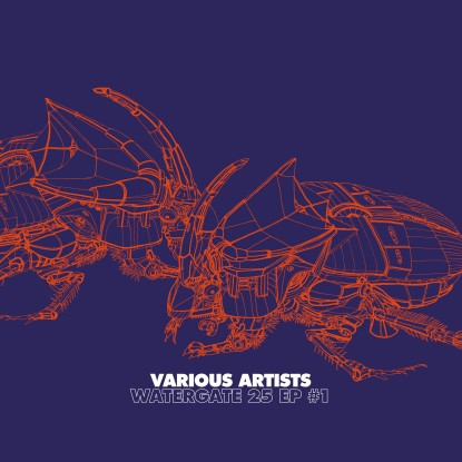 Various - Watergate 25 EP #1