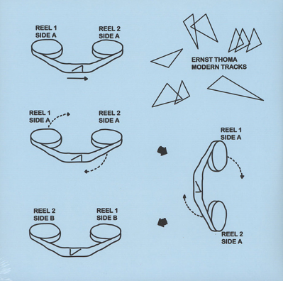 Ernst Thoma - Modern Tracks : LP