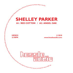 Shelley Parker - Red Cotton EP : 12inch