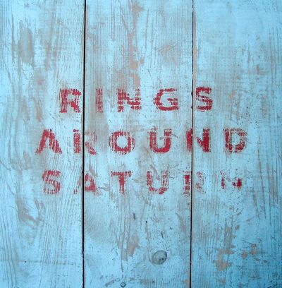 Rings Around Saturn - S/T : 2LP